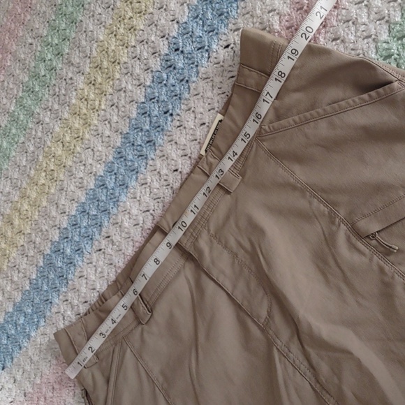 NWT Duluth Size 18 Mid Rise Dry On The Fly Improved Skort - Picture 8 of 15